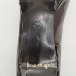 Braune Peter Kaiser Heels - Gr. 38 / Glossy - Bild 4