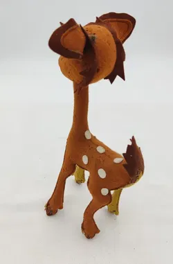 Bambi Stofftier Vintage - Bild 2