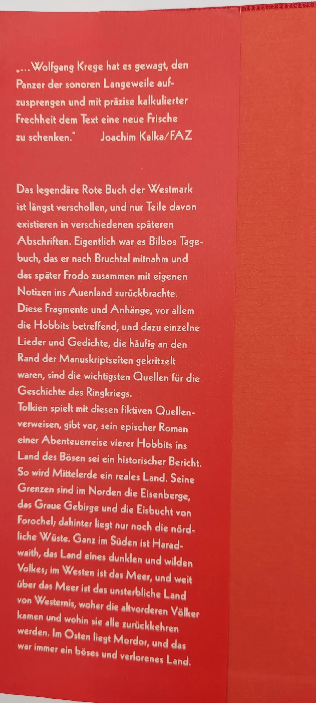 J. R. R. TOLKIEN Der Herr der Ringe Klett-Cotta  – Bild 5
