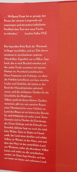 J. R. R. TOLKIEN Der Herr der Ringe Klett-Cotta  - Bild 5