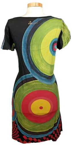 Desigual Damenminikleid gemustert Gr. M - Bild 2