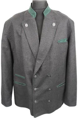 Seidl, Trachtenjanker, Trachtensakko Herren, Gr. 54  - Bild 3