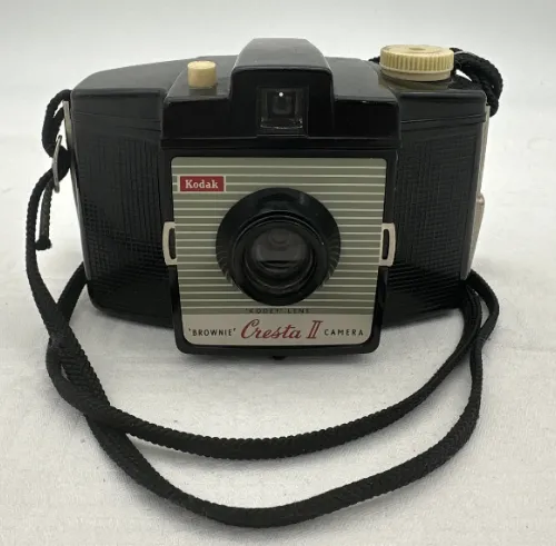 Kodak Brownie Cresta II Camera - Bild 1