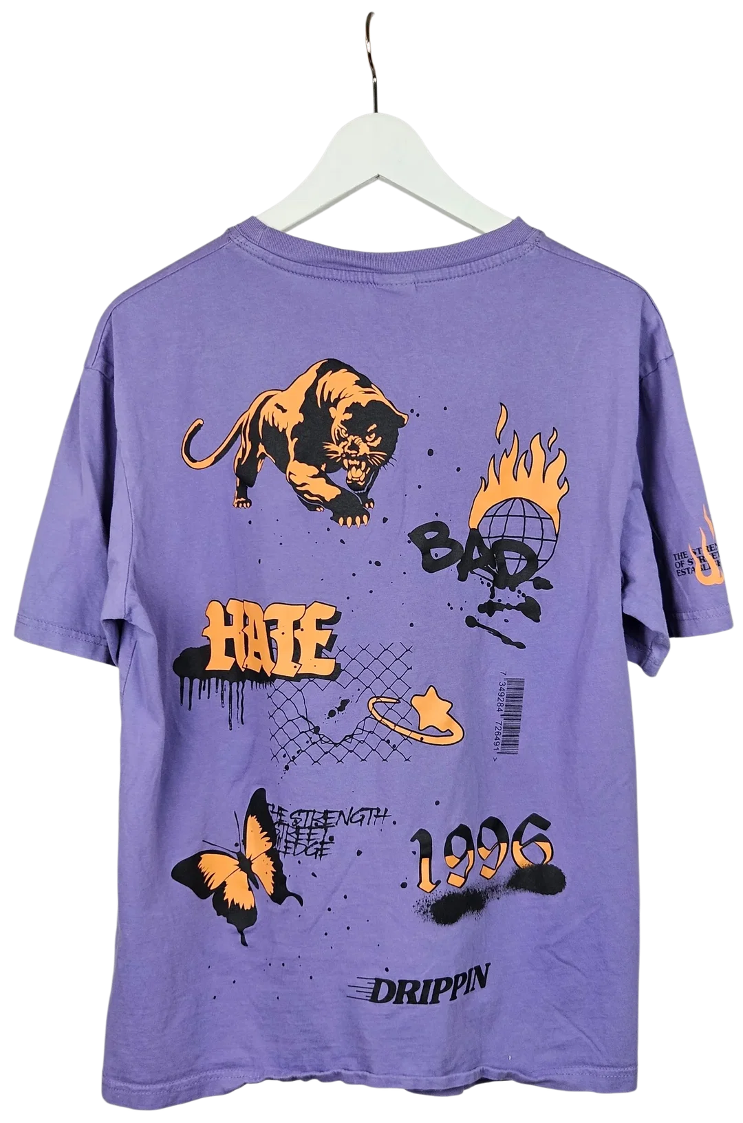 Black Squad Herren T-Shirt, blau - Gr. L  – Bild 2