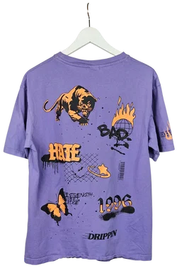 Black Squad Herren T-Shirt, blau - Gr. L  - Bild 2