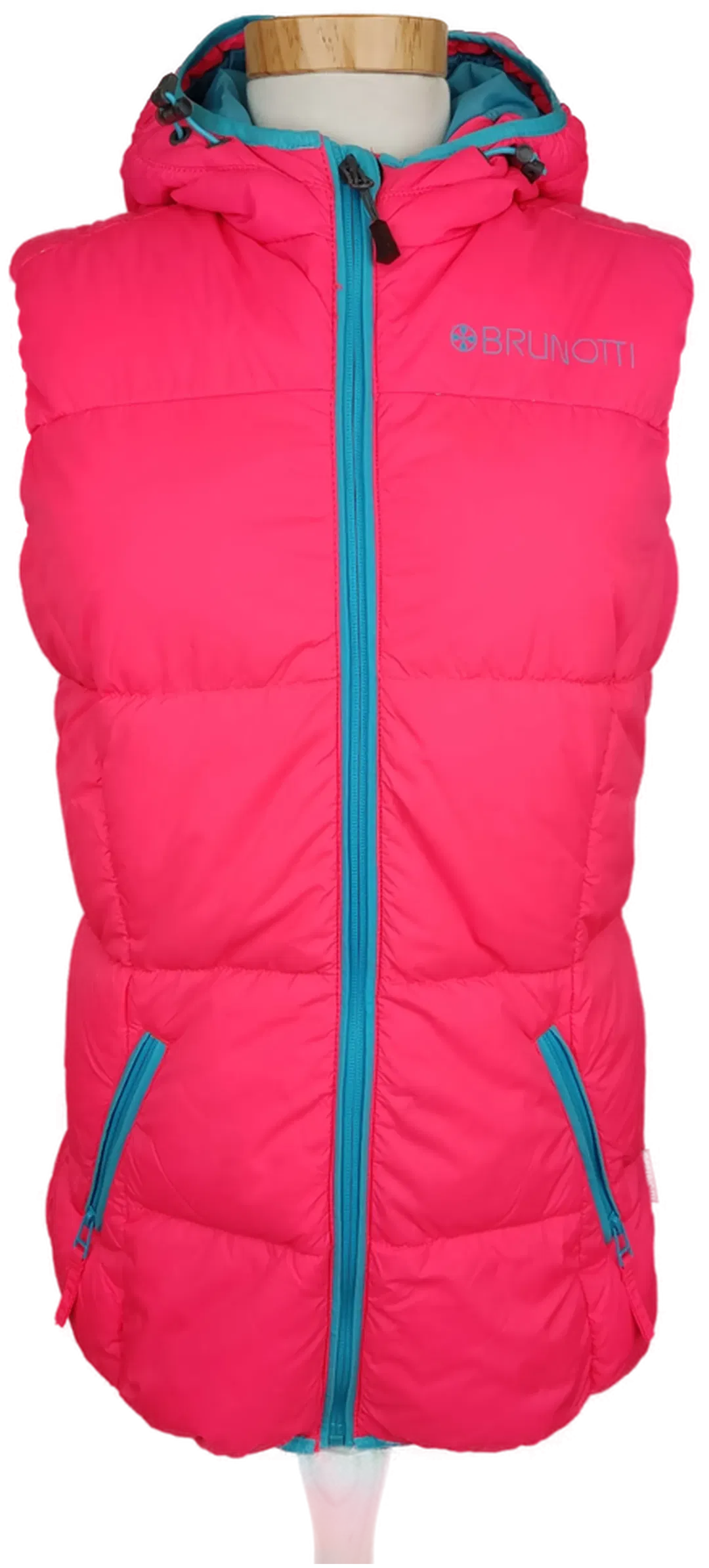 Brunotti Damen Weste neon pink/hellblau - S/36 - Bild 1