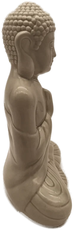 Buddhafigur, Keramik – Vorschau 3