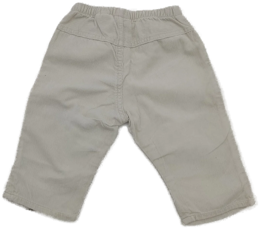 mexx Babycordhose weiß - 68 – Bild 2