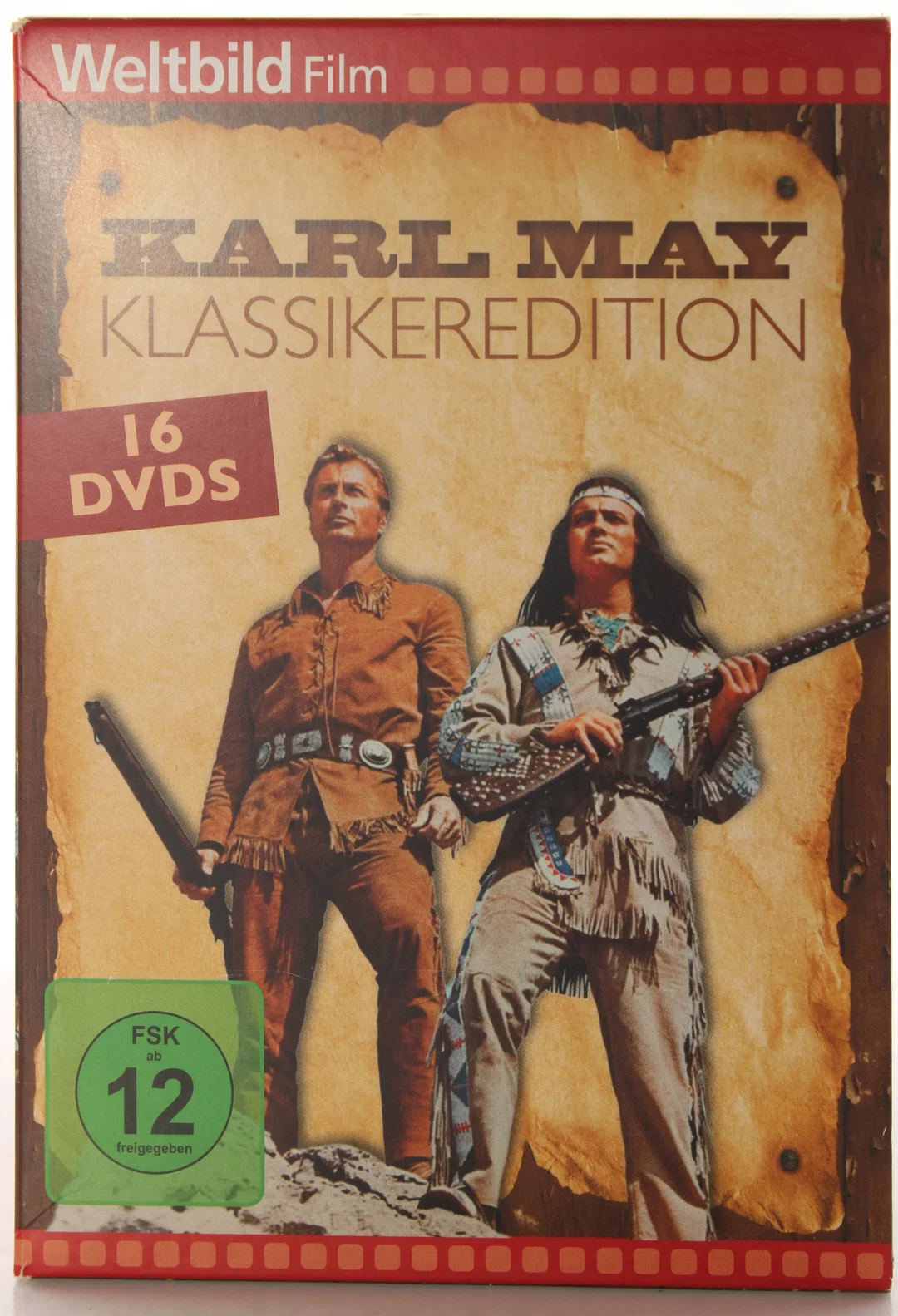 DVD-Box Karl May – Gesamte DVD-Sammlung (Mexico Box, Shatterhand Box, Orient Box, Collection I–III & Klassikeredition, 16 DVDs) – Bild 4