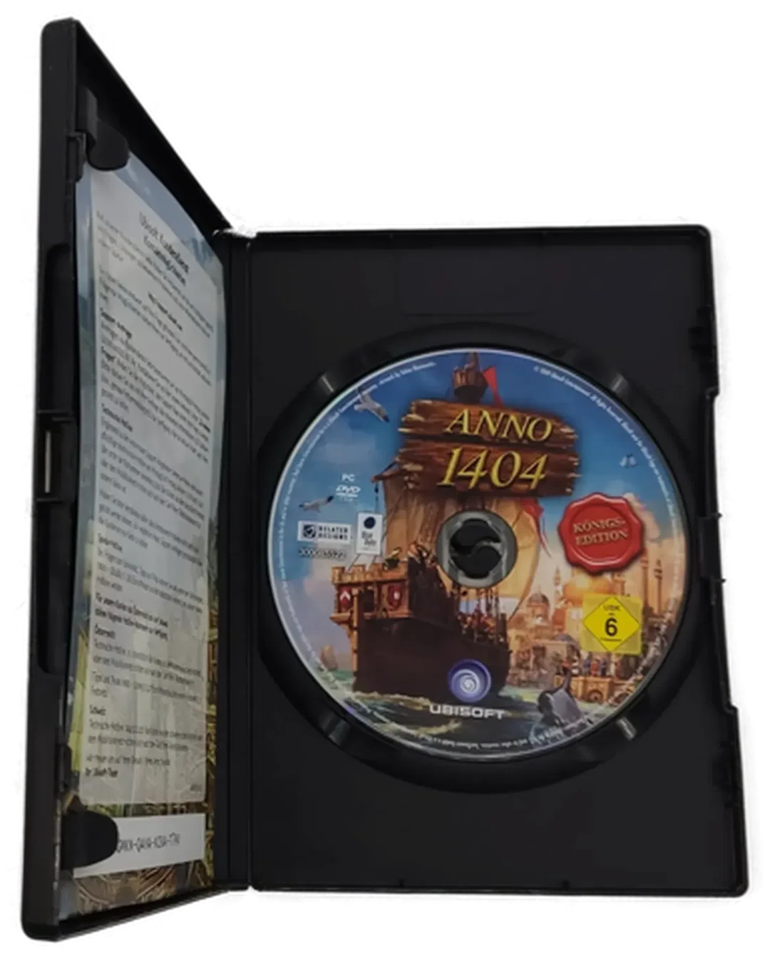 PC Game DVD-ROM "Anno 1404"  Königs Edition – Bild 4