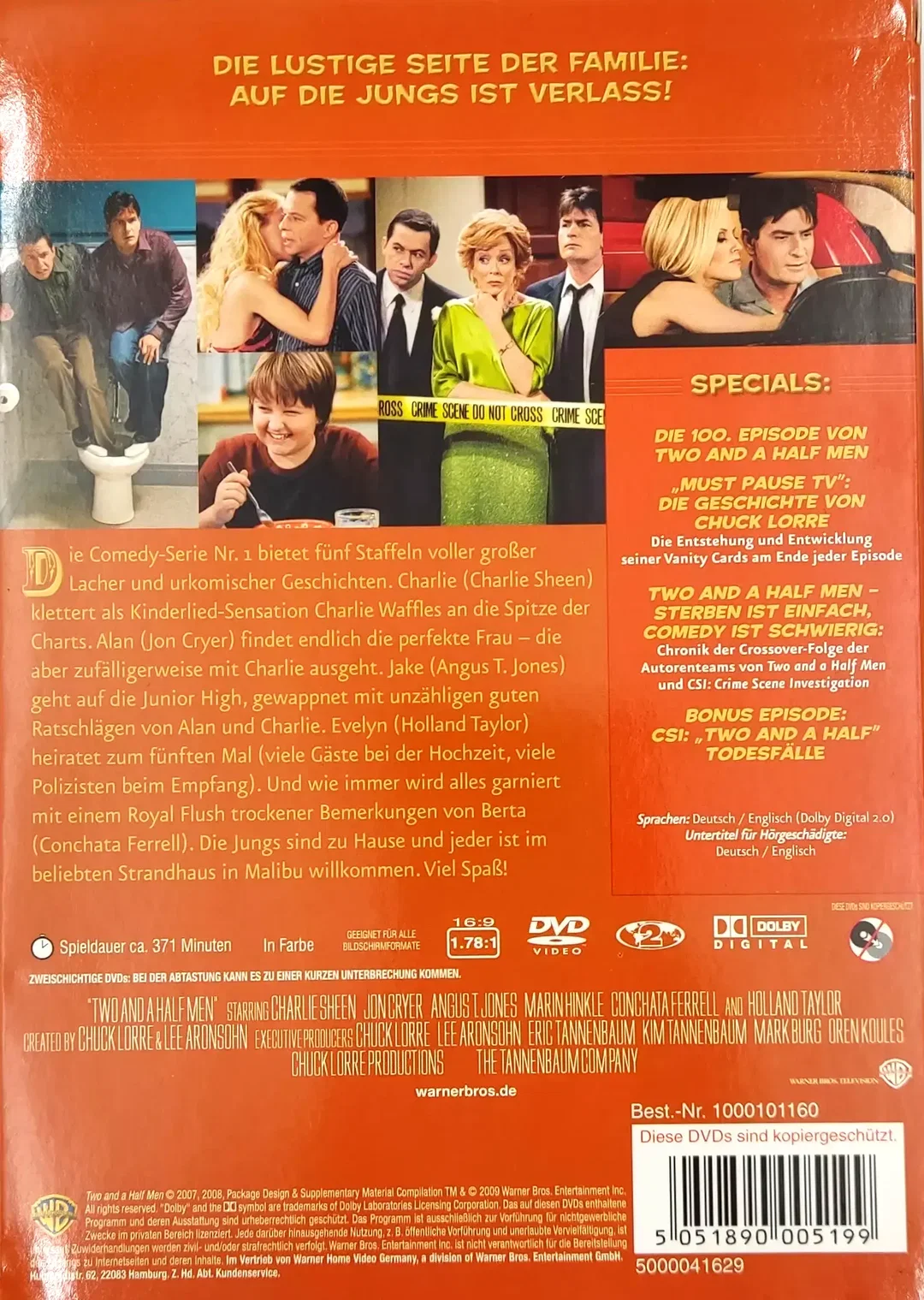 DVD "Two and a Half Men Staffel 5"  – Bild 2