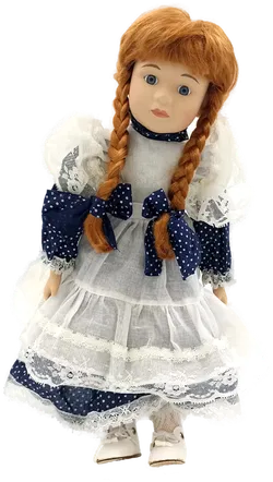 The Promenade Collection Porzellan Puppe Imogen AT177986 - Bild 1