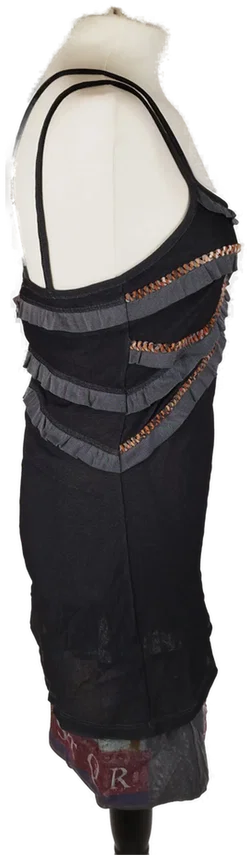 Rückenfreies Save The Queen Midikleid - Gr. M / Made in Italy – Vorschau 2