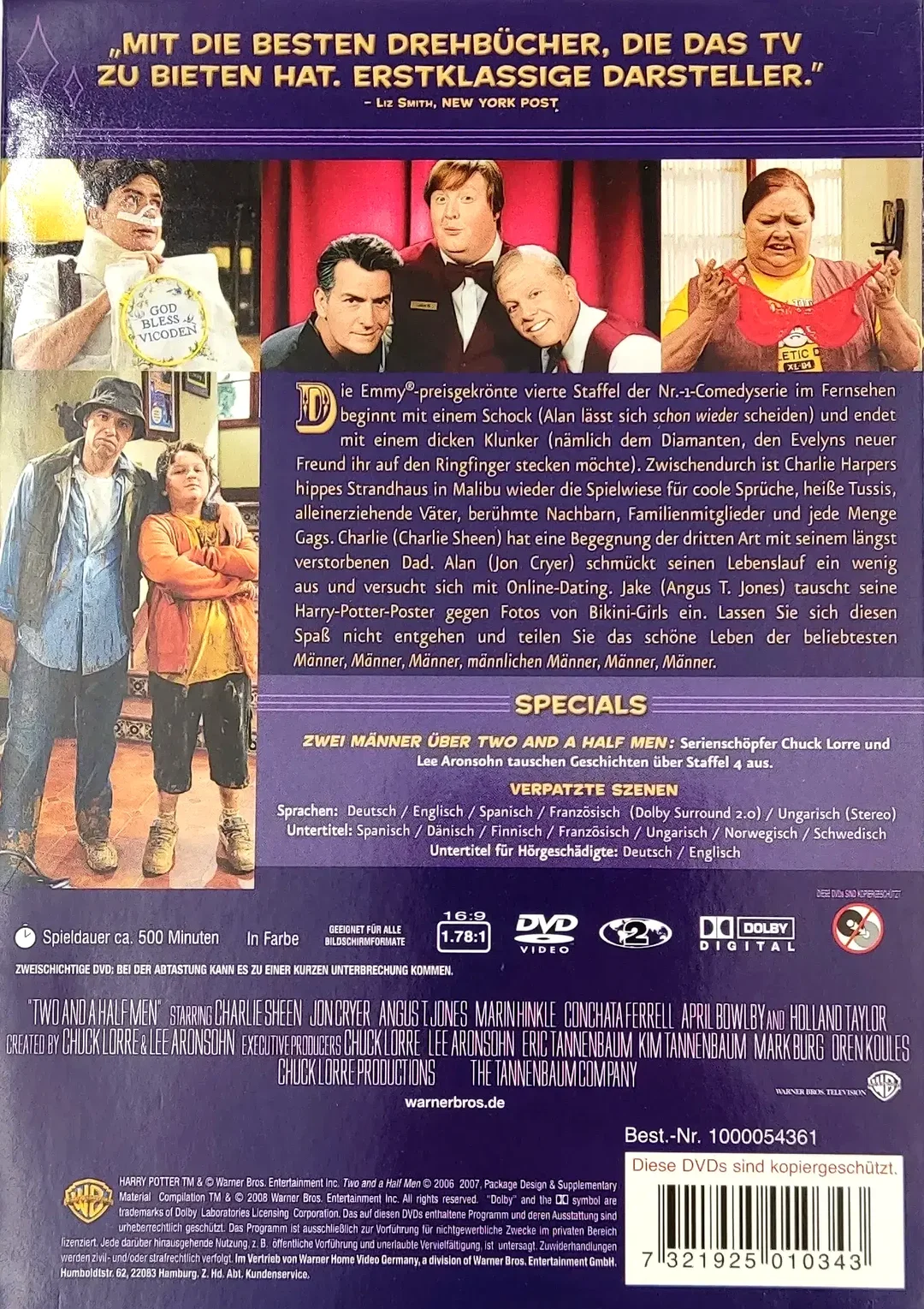 DVD "Two and a Half Men Staffel 4" – Bild 2