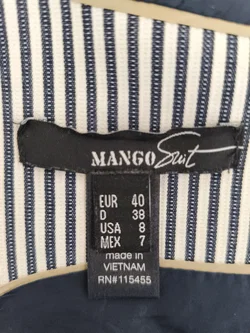 Mango, Damenblazer, Gr. 40 - Bild 4
