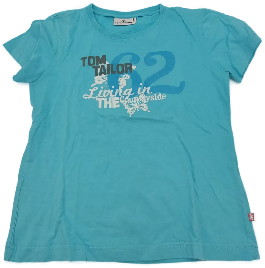 Tom Tailor Kinder Shirt türkis Gr. M (152) - Bild 1