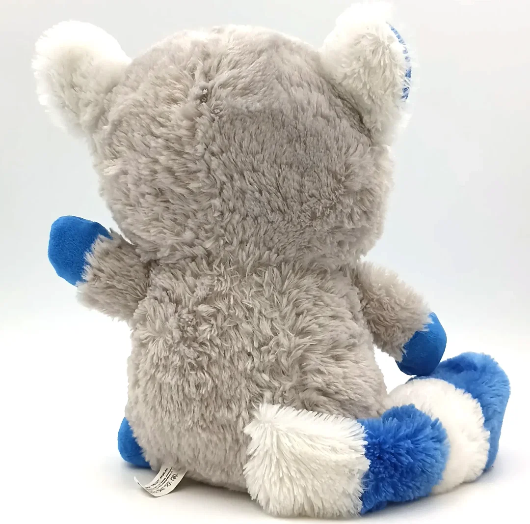 Plüsch Waschbär mit Glitzeraugen  – Bild 3