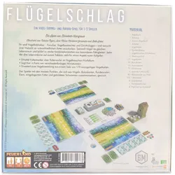 Flügelschlag - Gesellschaftsspiel - Feuerland  - Bild 2