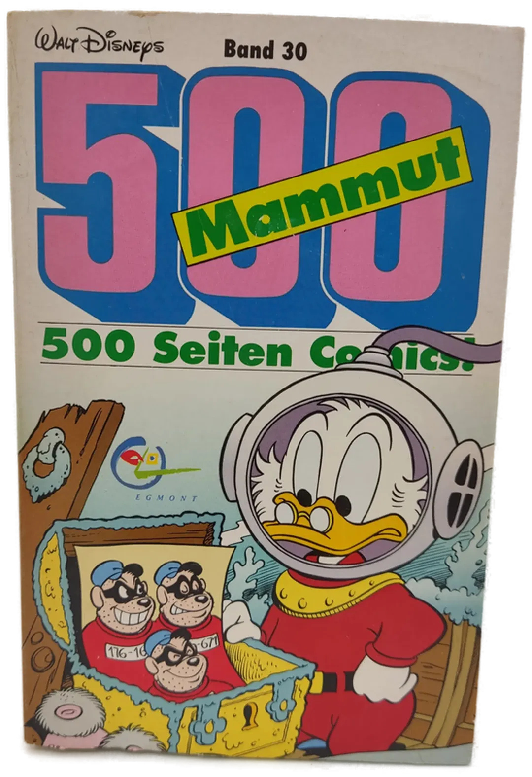 Disney's Lustiges Taschenbuch Mammut-Ausgabe Nr. 30 - Bild 1