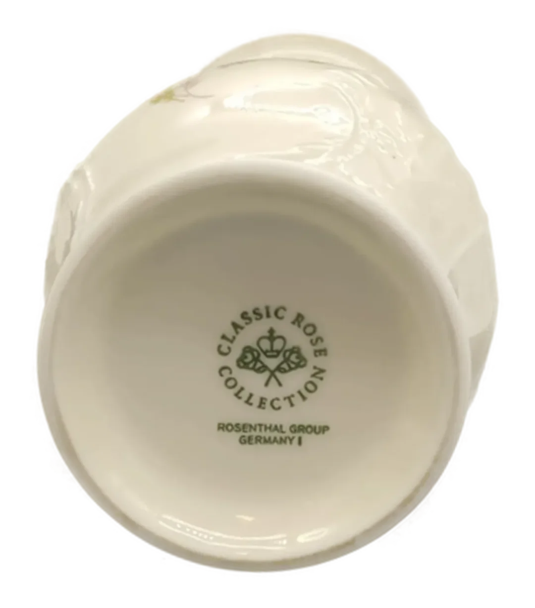 Rosenthal Porzellan/Keramik Vase Classic Rose Collection Höhe ca 20cm – Bild 5