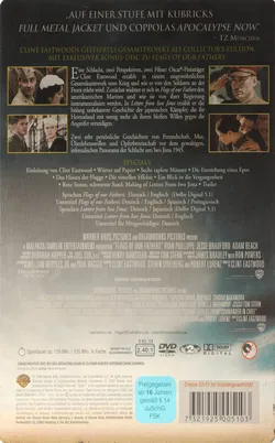 DVD Flags of Our Fathers / Letters from Iwo Jima – Collector’s Edition (Steelbook, Clint Eastwood) - Bild 2