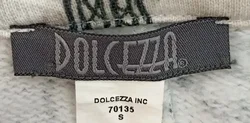 Dolcezza Damen 2-teiliges Co-Ord mit Midikleid und Jacke gemustert Gr. S – Vorschau 7