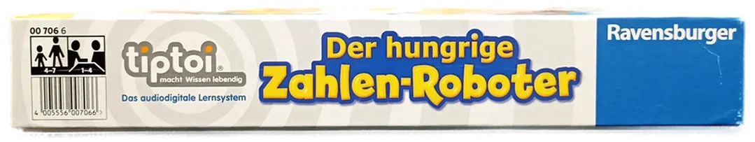 Ravensburger Lernspiel Tiptoi "Der hungrige Zahlen-Roboter" – Bild 3