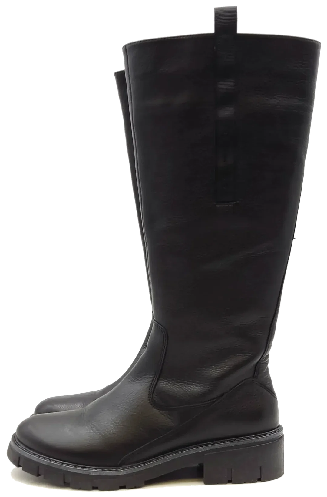 Ara Damenlederstiefel schwarz Gr. 38,5 – Bild 6