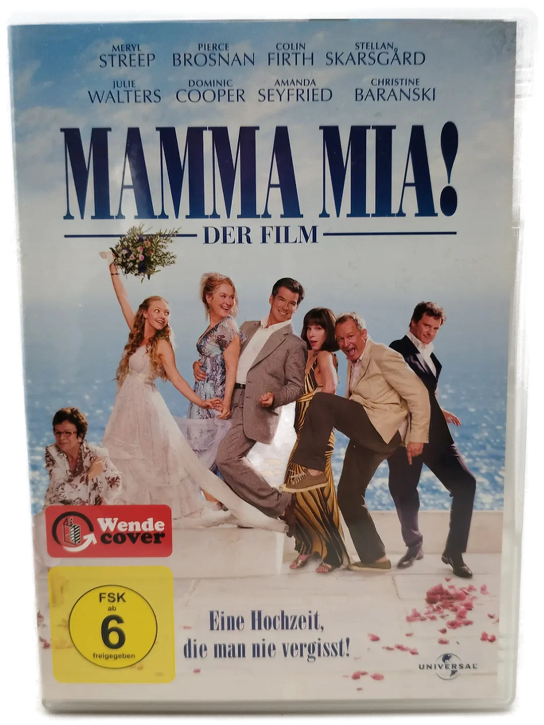 Mamma Mia!, Der Film - DVD / FSK6 - Bild 1