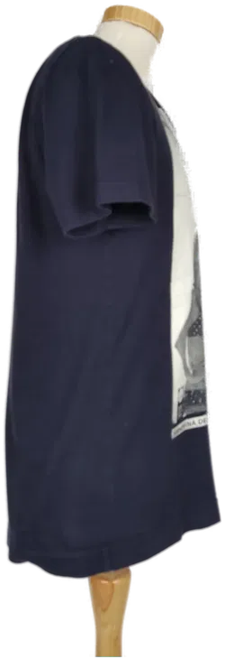 Tom Tailor Herren T-Shirt blau - XL/ 52 - Bild 3