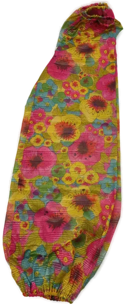 Fasching Blumenmädchen Hose bunt - Bild 2