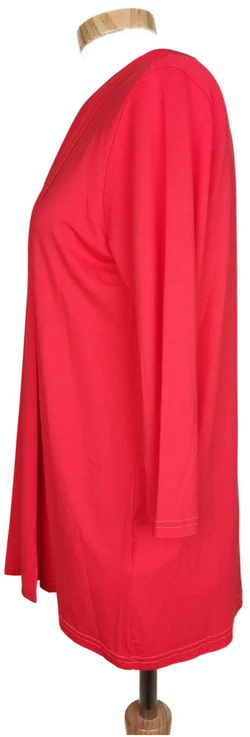 Dolce Vita Damen Sommerjacke rot - M/38 – Vorschau 3