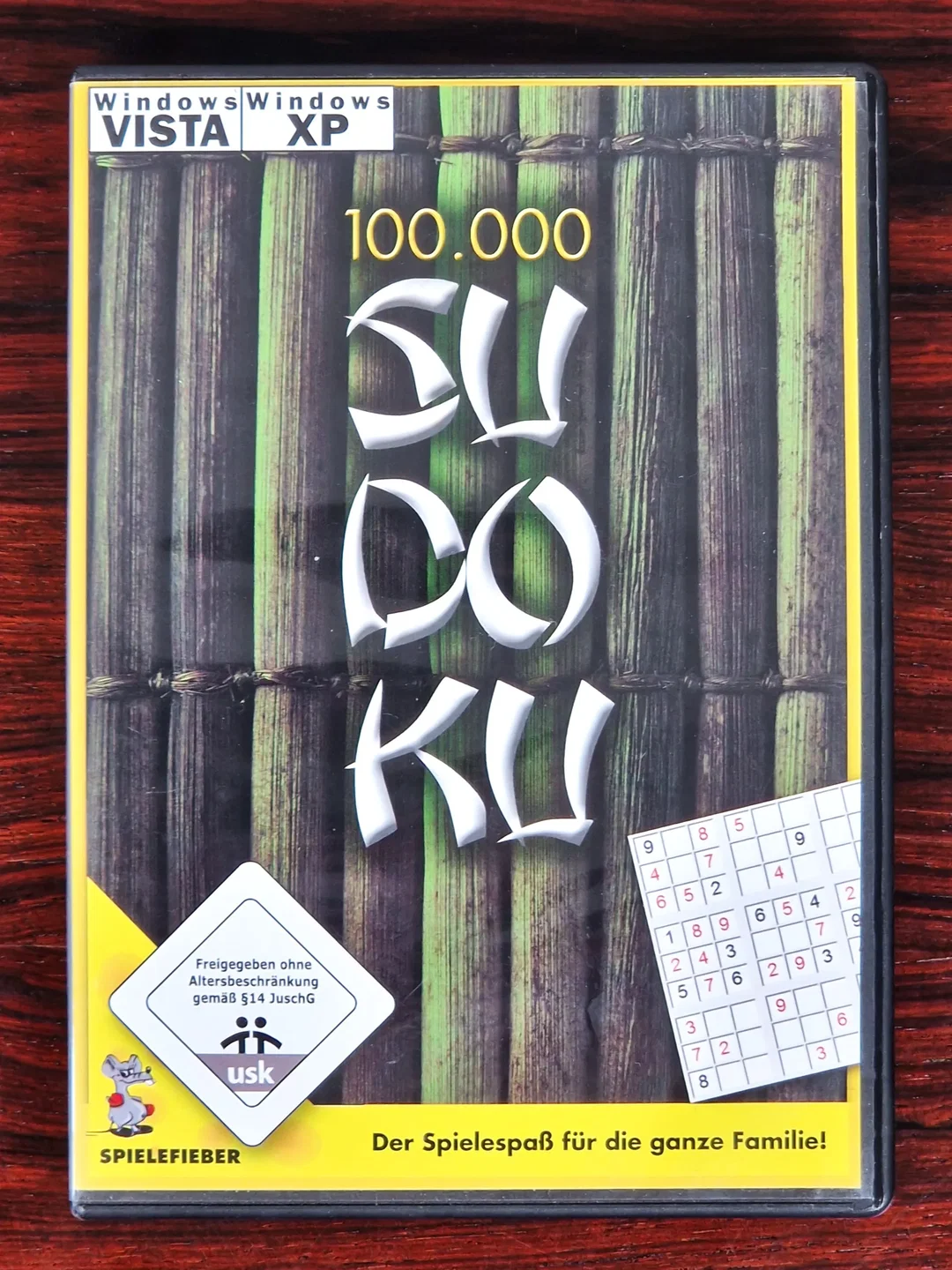 100.000 Sudoku - Spielefieber - PC-Spiel - CD-ROM - Bild 3