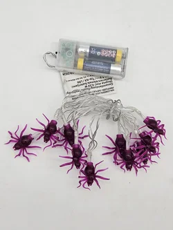 LED-Dekolichterketten für Halloween Set #4 (Geister, Fledermäuse, Kürbisse und Spinnen) – Vorschau 7