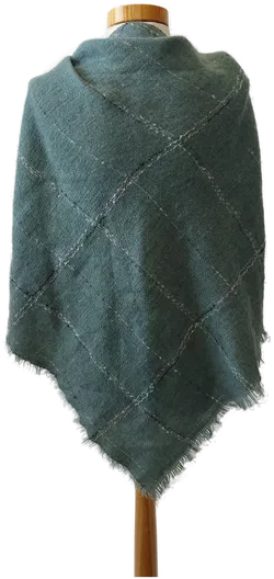 Damenschal dreieckig mehrfarbig - Bild 2