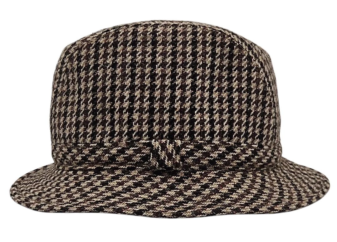 Richter-Hüte Wollhut, braun/beige - Gr. 55 – Bild 2