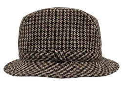 Richter-Hüte Wollhut, braun/beige - Gr. 55 - Bild 2