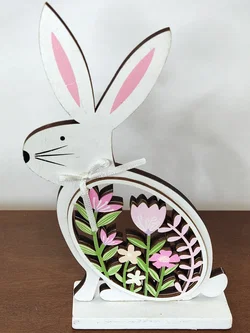 Osterdeko - Hasen - Set 7 - Bild 3