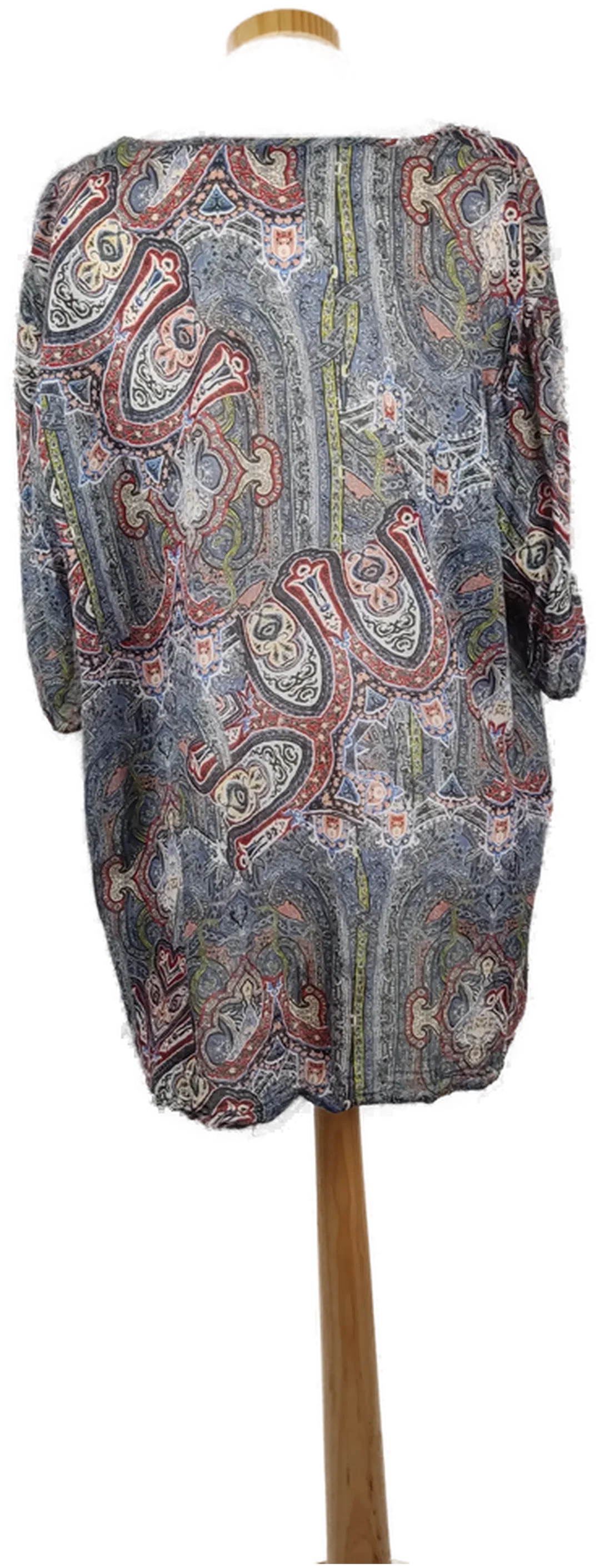 Samoon by Gerry Weber Damen-Bluse gemustert - 4XL/48 – Bild 2