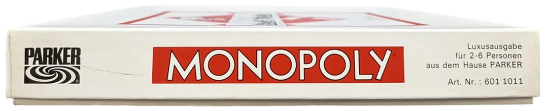 Parker Brothers Monopoly Luxusausgabe Brettspiel – Bild 5