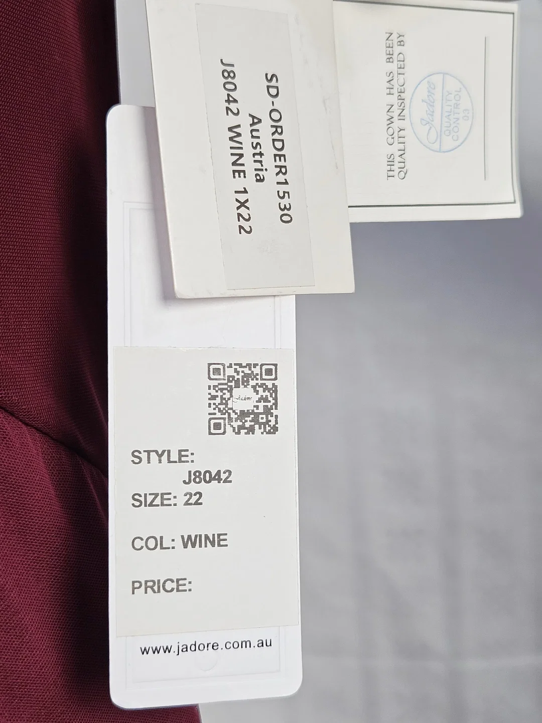 Abendkleid - 06 - Jadore Australia / Nicoletta - Gr. 5XL – Bild 12