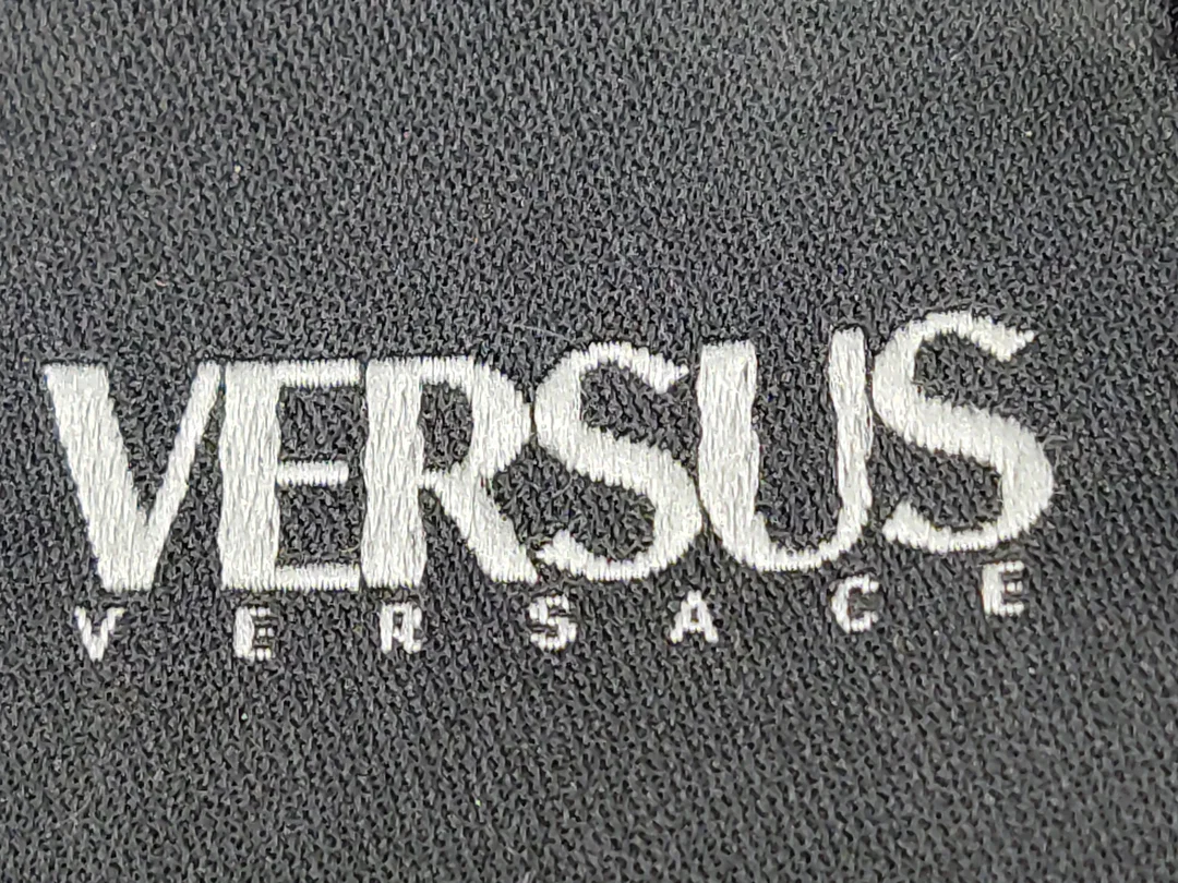 Versace Damen Blazer schwarz Gr. 26 – Bild 2