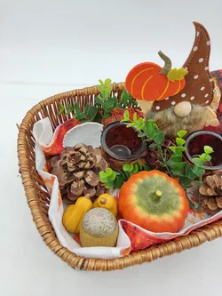Herbst Deko - Geschenkset - Bild 3