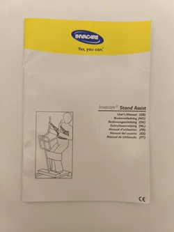 Invacare, Gurt für Aufstehhilfe, Gr. S - Bild 3
