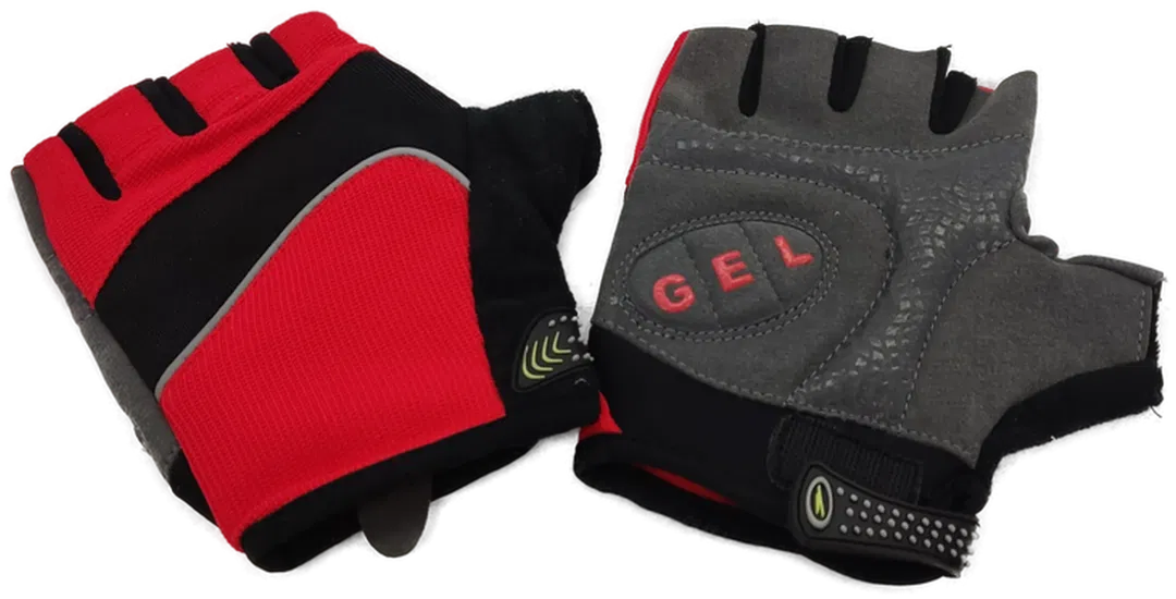 CRANE Damen- und Herren-Fahrradhandschuhe für den Sommer mit Gel für sportliche Aktivitäten, Größe L - Bild 4