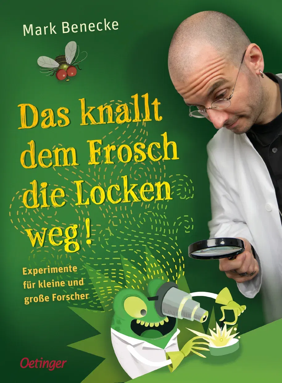 Das knallt dem Frosch die Locken weg - Mark Benecke - Bild 1