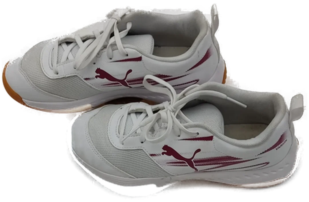 PUMA Varion II JR Hallenschuh Mädchen Größe 36 | Trainingsfavorit – Bild 2