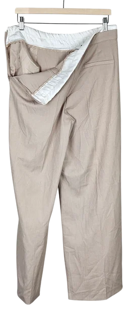 ZARA Damen Hose, beige - Gr. L  - Bild 3
