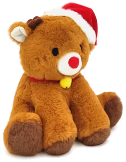 Weihnachtliches Plüsch-Rentier  – Vorschau 2