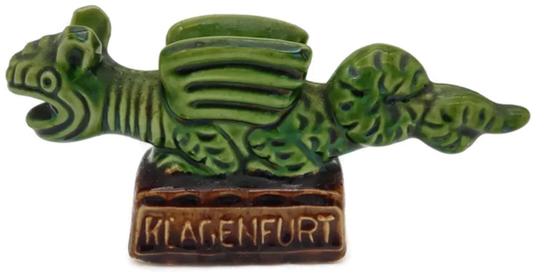 Keramikfigur Lindwurm Sonstige 70er | Retro-Charme - Bild 2
